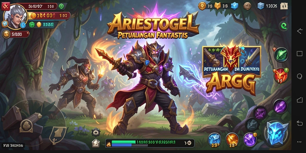 Tangkapan layar gameplay ARPG yang menampilkan aksi mendebarkan.