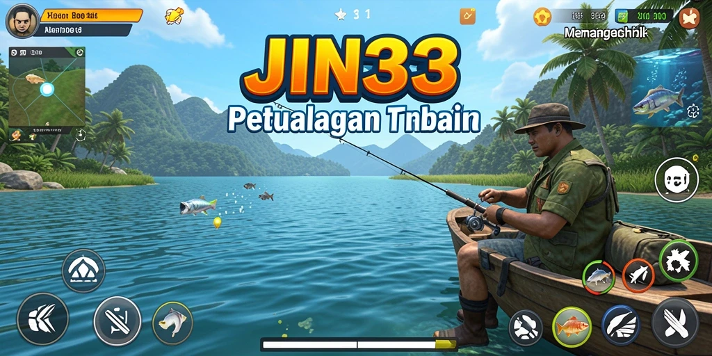 Tangkapan ikan di JIN33 yang menegangkan dan seru.