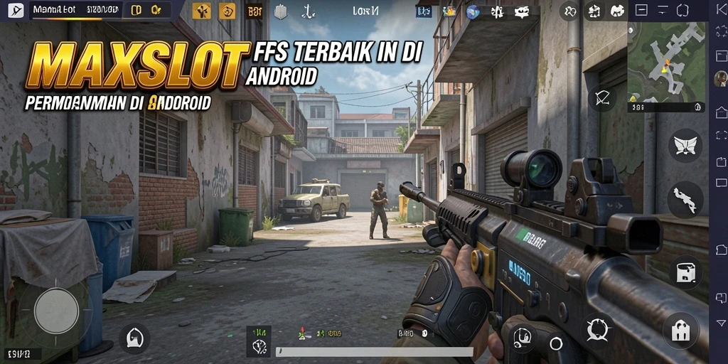 Tampilan gameplay MAXSLOT yang menarik dan mendebarkan.