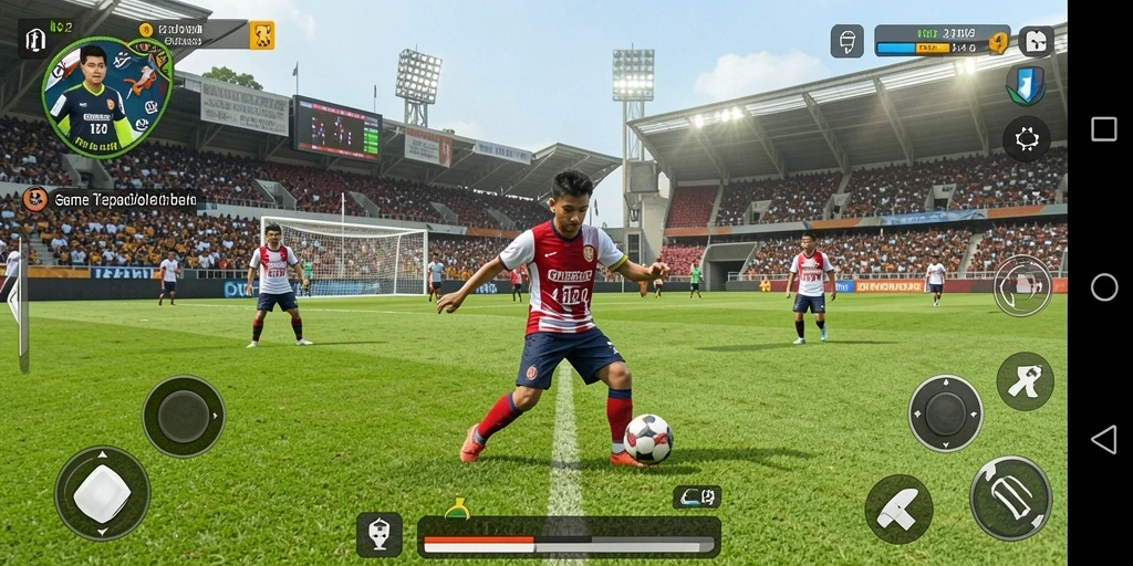 Tampilan gameplay N32 yang mendebarkan dan realistis.