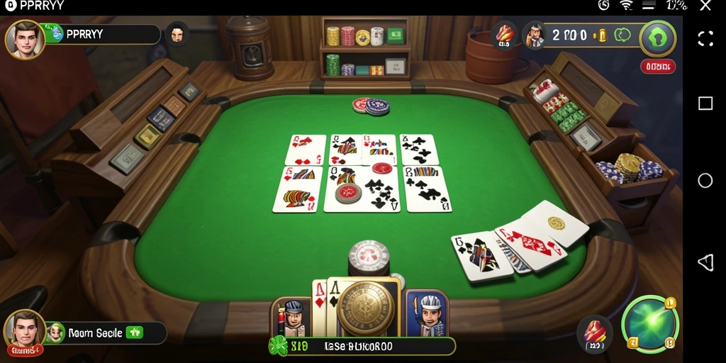 Gameplay PPRRYY menampilkan momen seru permainan Gaple.