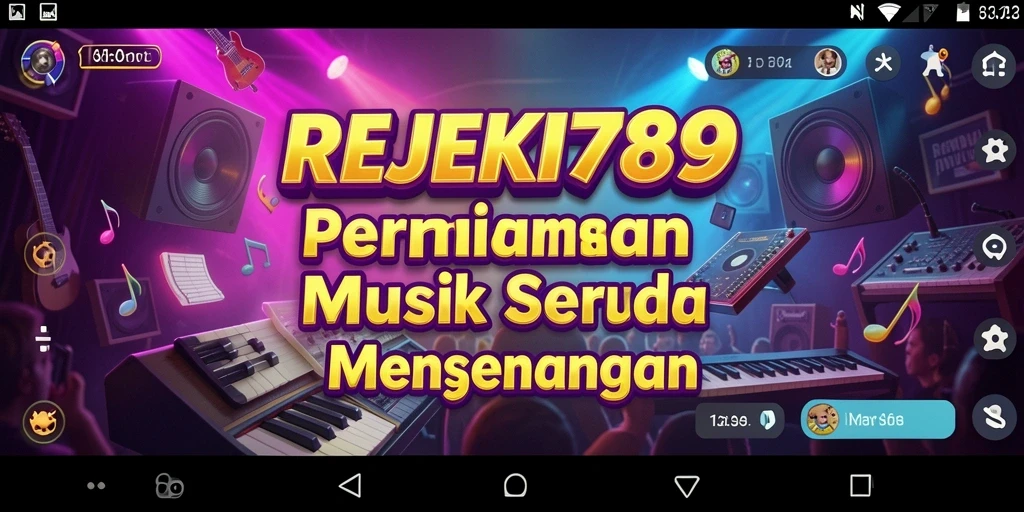 Tampilan gameplay REJEKI789 yang menarik dan interaktif.