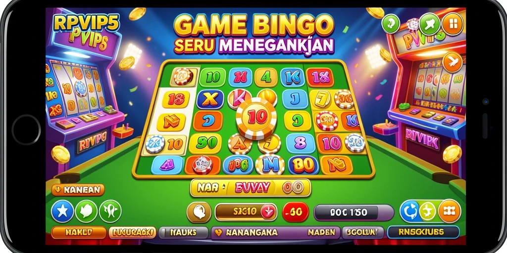 Gameplay seru dan interaksi pemain dalam RPVIP5 Bingo.