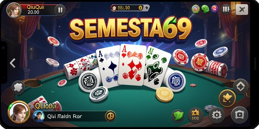 Tampilan gameplay SEMESTA69 yang seru dan interaktif.