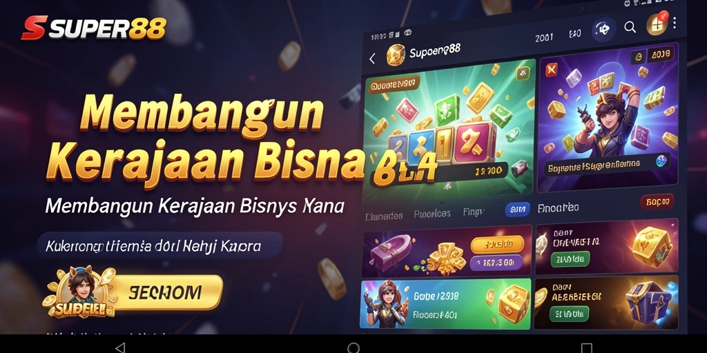 Tampilan gameplay SUPER88 yang menegangkan pada dunia bisnis Tycoon.