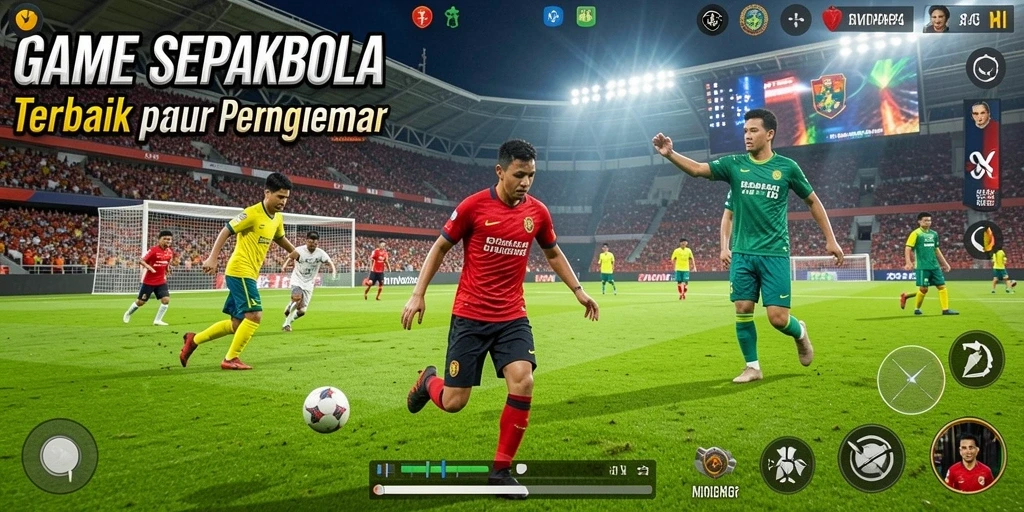 Tampilan luar biasa dari pertandingan real-time di SVIP4.