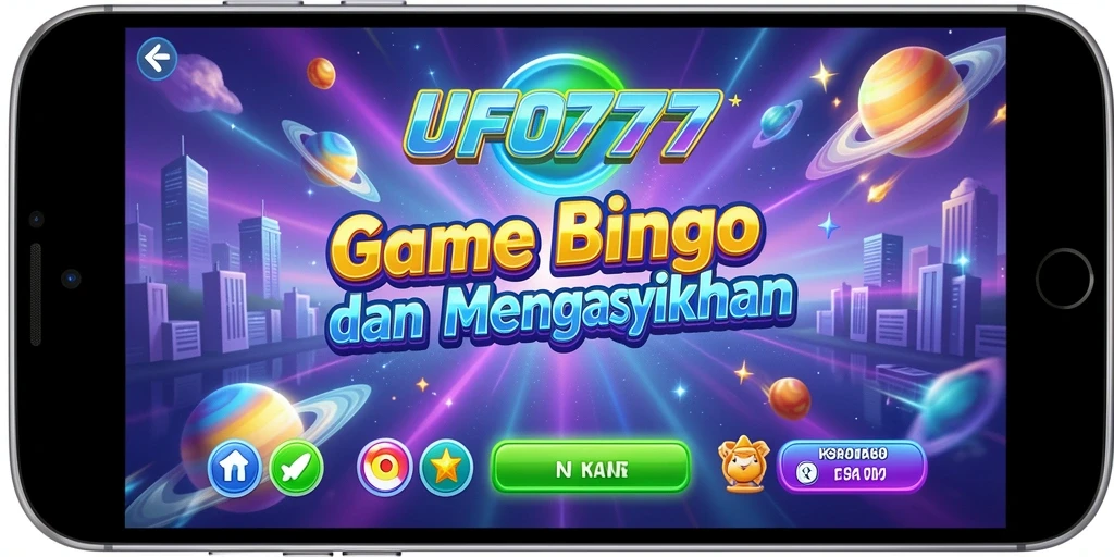 Screenshot game <strong>UFO777</strong> menampilkan momen seru saat bermain Bingo.