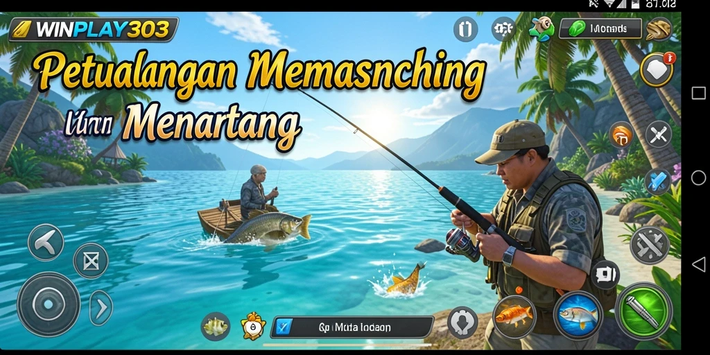 Tangkapan ikan besar dan gameplay yang memukau di WINPLAY303.